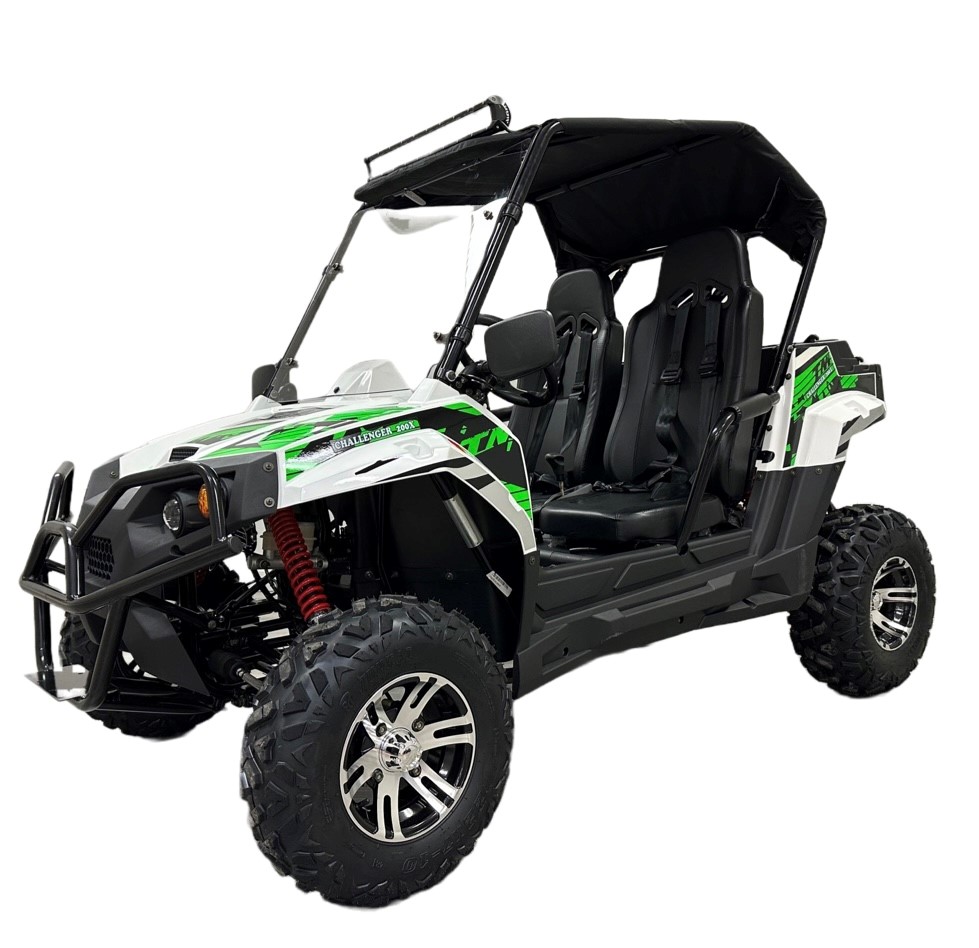 Trailmaster Challenger 200X | Exceptional Outdoor Vehicles in